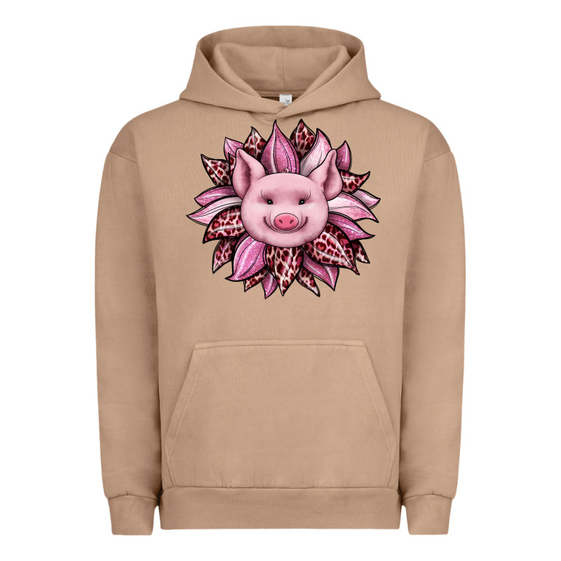 Sunflower Leopard Urban Hoodie by JahusDesignShop | Teevron