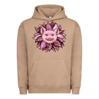 Pigment Burro sunflower leopard Urban Hoodie - JahusDesignShop