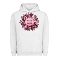 Pigment Lunar Rock sunflower leopard Urban Hoodie - JahusDesignShop