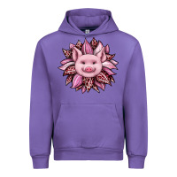 Tulip sunflower leopard Urban Hoodie - JahusDesignShop