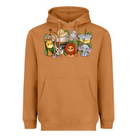 Meerkat cute baby safari animals coffee cups Heavyweight Hoodie - texasbilliewilder