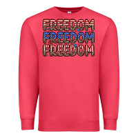 Cardinal freedom freedom freedom Premium Sweatshirt - Zillion Design Studio