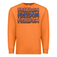 Carrot freedom freedom freedom Premium Sweatshirt - Zillion Design Studio