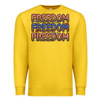 Lemon freedom freedom freedom Premium Sweatshirt - Zillion Design Studio