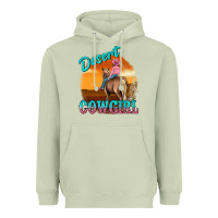 Matcha desert cowgirl Heavyweight Hoodie - texasbilliewilder