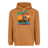 Meerkat desert cowgirl Heavyweight Hoodie - texasbilliewilder