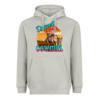 Moon Dust desert cowgirl Heavyweight Hoodie - texasbilliewilder