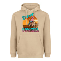 Mushroom desert cowgirl Heavyweight Hoodie - texasbilliewilder