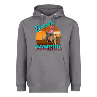 Storm desert cowgirl Heavyweight Hoodie - texasbilliewilder