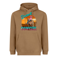 Toasted Coconut desert cowgirl Heavyweight Hoodie - texasbilliewilder