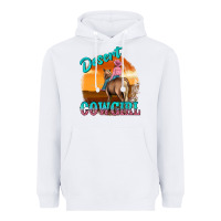 White desert cowgirl Heavyweight Hoodie - texasbilliewilder