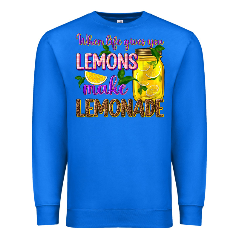 When Life Gives You Lemons Make Lemonade Premium Sweatshirt by texasbilliewilder | Teevron
