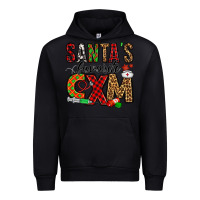 Black santa's favorite cxm Urban Hoodie - Jasminsmagicworld