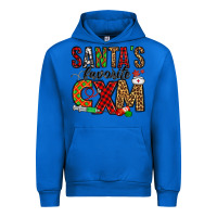 Cobalt santa's favorite cxm Urban Hoodie - Jasminsmagicworld