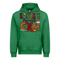 Emerald santa's favorite cxm Urban Hoodie - Jasminsmagicworld