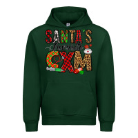 Forest Green santa's favorite cxm Urban Hoodie - Jasminsmagicworld