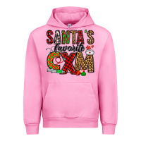 Fuchsia Pink santa's favorite cxm Urban Hoodie - Jasminsmagicworld