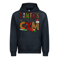 Navy santa's favorite cxm Urban Hoodie - Jasminsmagicworld