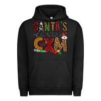 Pigment Black santa's favorite cxm Urban Hoodie - Jasminsmagicworld