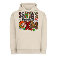 Pigment French Oak santa's favorite cxm Urban Hoodie - Jasminsmagicworld