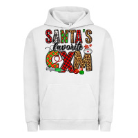 Pigment Lunar Rock santa's favorite cxm Urban Hoodie - Jasminsmagicworld