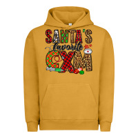 Pigment Peanut Butter santa's favorite cxm Urban Hoodie - Jasminsmagicworld