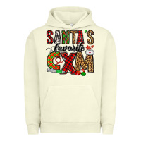 Pigment Pistachio santa's favorite cxm Urban Hoodie - Jasminsmagicworld