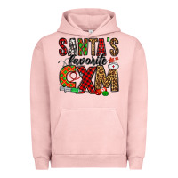 Pigment Salmon santa's favorite cxm Urban Hoodie - Jasminsmagicworld