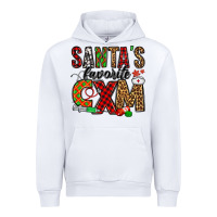 Santa's Favorite Cxm Urban Hoodie | Teevron