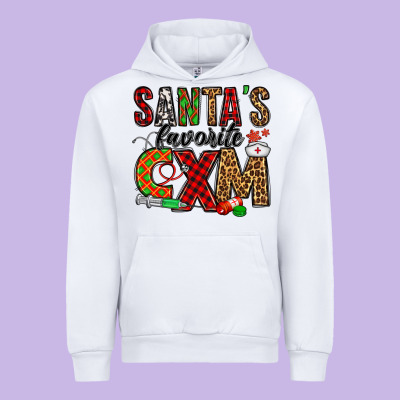 Santa's Favorite Cxm Urban Hoodie Designed By Jasminsmagicworld