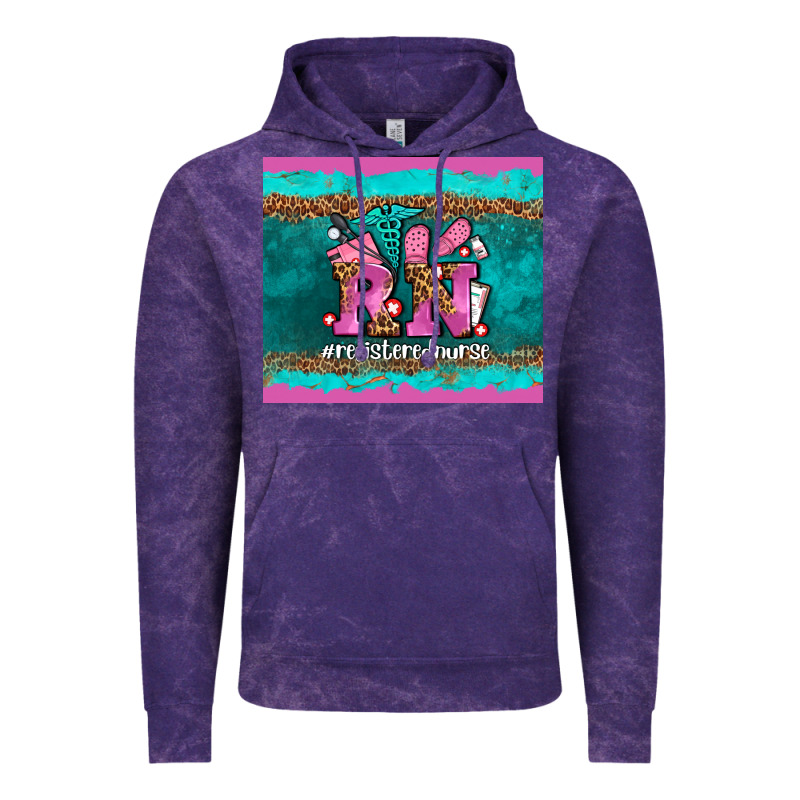 Rn Registered  Nurse Vintage Hoodie by AdoDesignShop | Teevron
