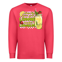 Cardinal when life gives you lemons make lemonade Premium Sweatshirt - texasbilliewilder