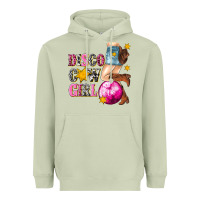 Matcha disco cowgirl Heavyweight Hoodie - texasbilliewilder