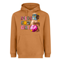 Meerkat disco cowgirl Heavyweight Hoodie - texasbilliewilder
