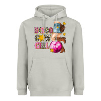 Moon Dust disco cowgirl Heavyweight Hoodie - texasbilliewilder