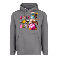 Storm disco cowgirl Heavyweight Hoodie - texasbilliewilder