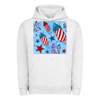 Pigment Lunar Rock 4th of july firecracker and star seamless  pattern Urban Hoodie - BundleAndBundleShop