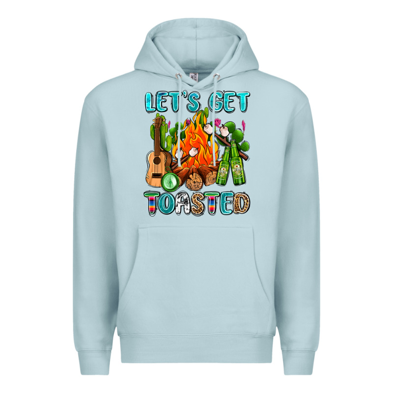 Let's Get Toasted With Camp Fire Premium Hoodie by AdoDesignShop | Teevron