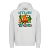 Dove Grey let's get toasted with camp fire Premium Hoodie - AdoDesignShop