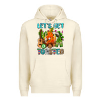 Sandshell let's get toasted with camp fire Premium Hoodie - AdoDesignShop