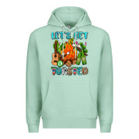 Seafoam let's get toasted with camp fire Premium Hoodie - AdoDesignShop