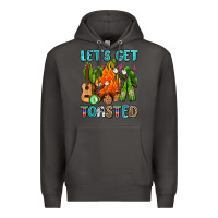 Smoke let's get toasted with camp fire Premium Hoodie - AdoDesignShop