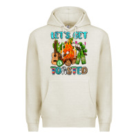 Let's Get Toasted With Camp Fire Premium Hoodie | Teevron
