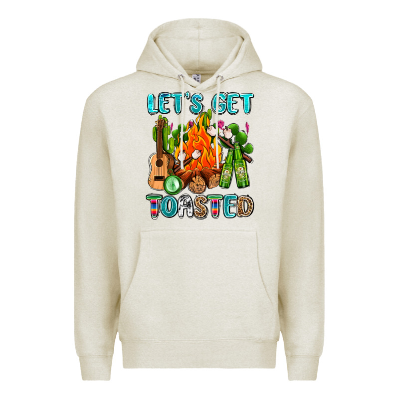 Let's Get Toasted With Camp Fire Premium Hoodie by AdoDesignShop | Teevron