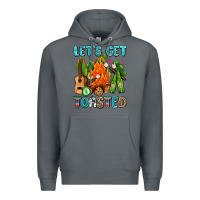 Rock let's get toasted with camp fire Premium Hoodie - AdoDesignShop