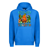 True Royal let's get toasted with camp fire Premium Hoodie - AdoDesignShop