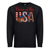Black barn in the usa Premium Sweatshirt - Zillion Design Studio