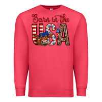 Cardinal barn in the usa Premium Sweatshirt - Zillion Design Studio
