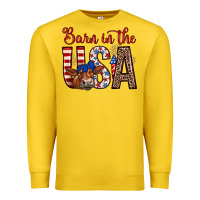 Lemon barn in the usa Premium Sweatshirt - Zillion Design Studio