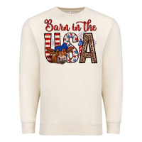 Sandshell barn in the usa Premium Sweatshirt - Zillion Design Studio